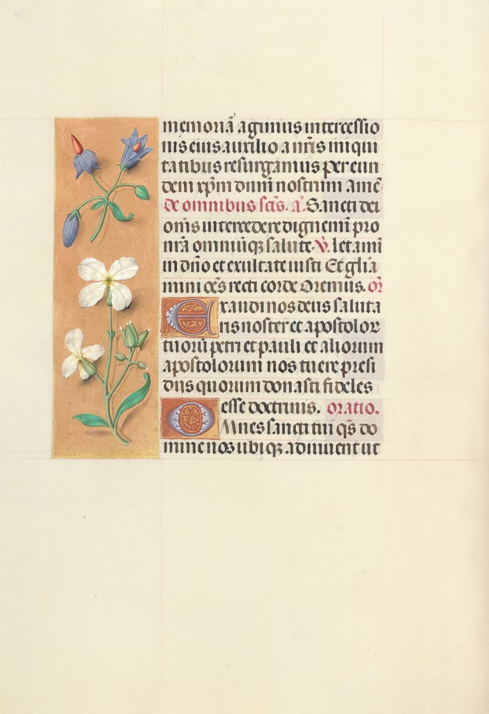Detail of Hours of Queen Isabella the Catholic, Queen of Spain: Fol. 139v, c. 1500 by Master of the First Prayerbook of Maximillian