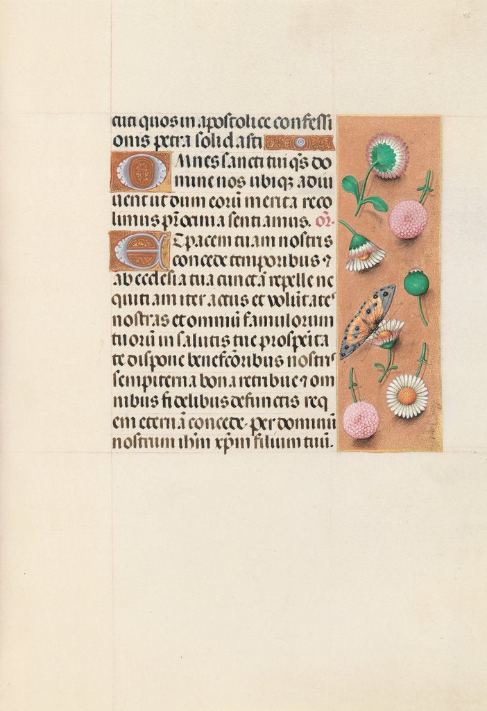 Detail of Hours of Queen Isabella the Catholic, Queen of Spain: Fol. 145r, c. 1500 by Master of the First Prayerbook of Maximillian