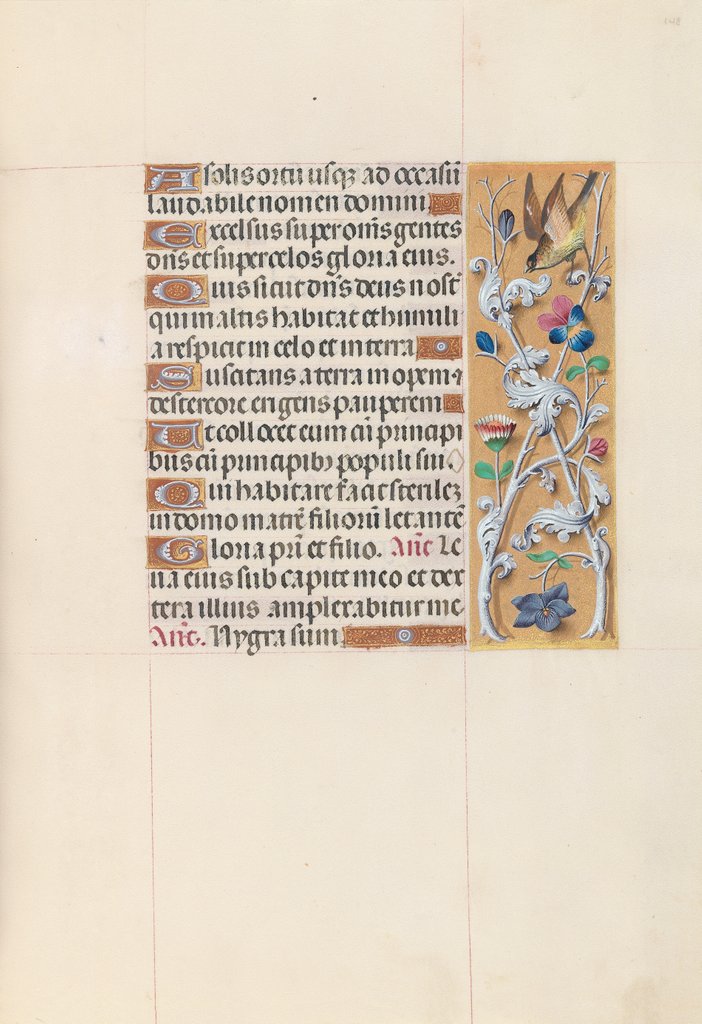 Detail of Hours of Queen Isabella the Catholic, Queen of Spain: Fol. 148r, c. 1500 by Master of the First Prayerbook of Maximillian