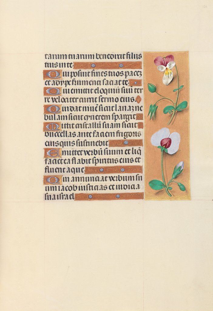 Detail of Hours of Queen Isabella the Catholic, Queen of Spain: Fol. 150r, c. 1500 by Master of the First Prayerbook of Maximillian
