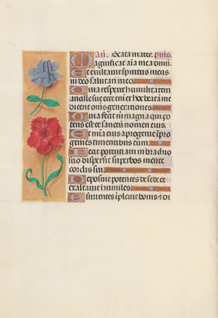 Detail of Hours of Queen Isabella the Catholic, Queen of Spain: Fol. 151v, c. 1500 by Master of the First Prayerbook of Maximillian