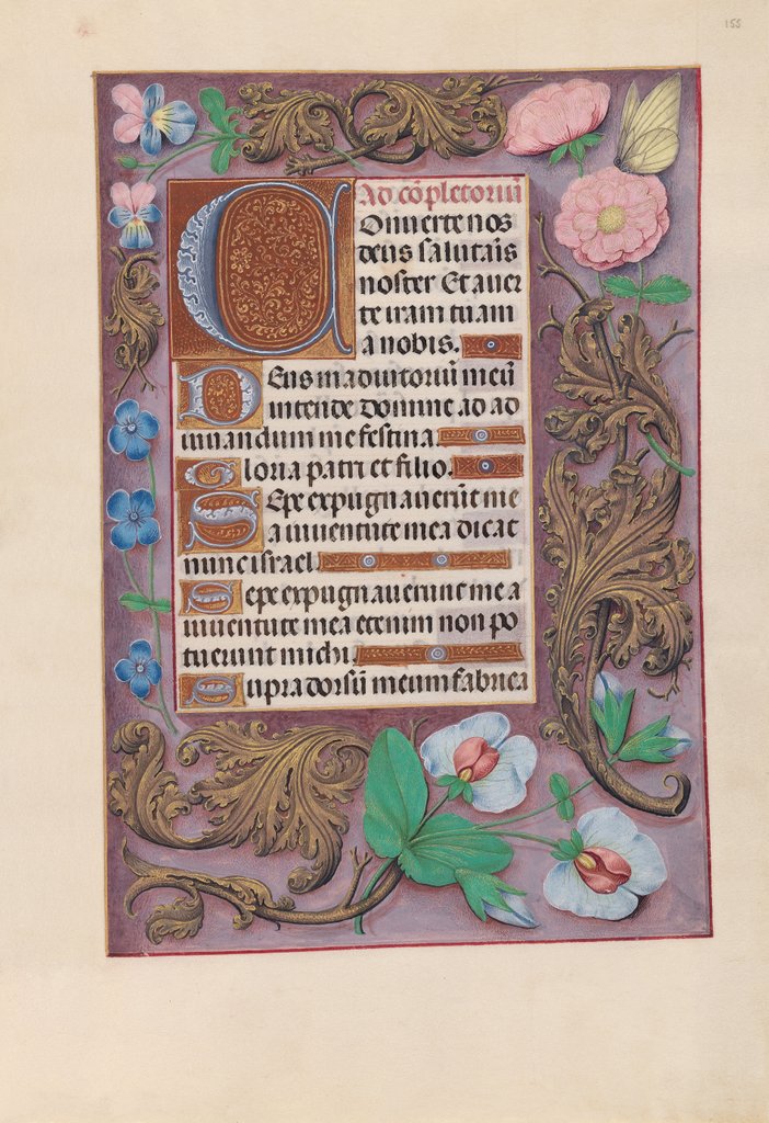 Detail of Hours of Queen Isabella the Catholic, Queen of Spain: Fol. 155r, c. 1500 by Master of the First Prayerbook of Maximillian