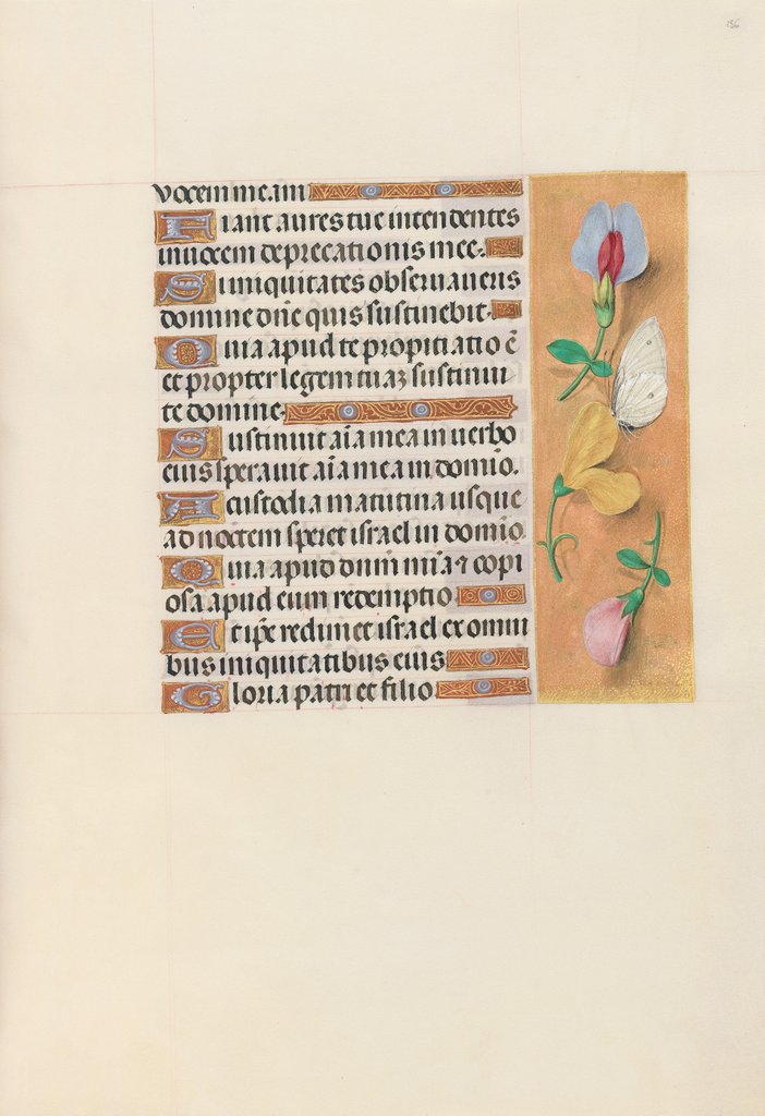 Detail of Hours of Queen Isabella the Catholic, Queen of Spain: Fol. 156r, c. 1500 by Master of the First Prayerbook of Maximillian