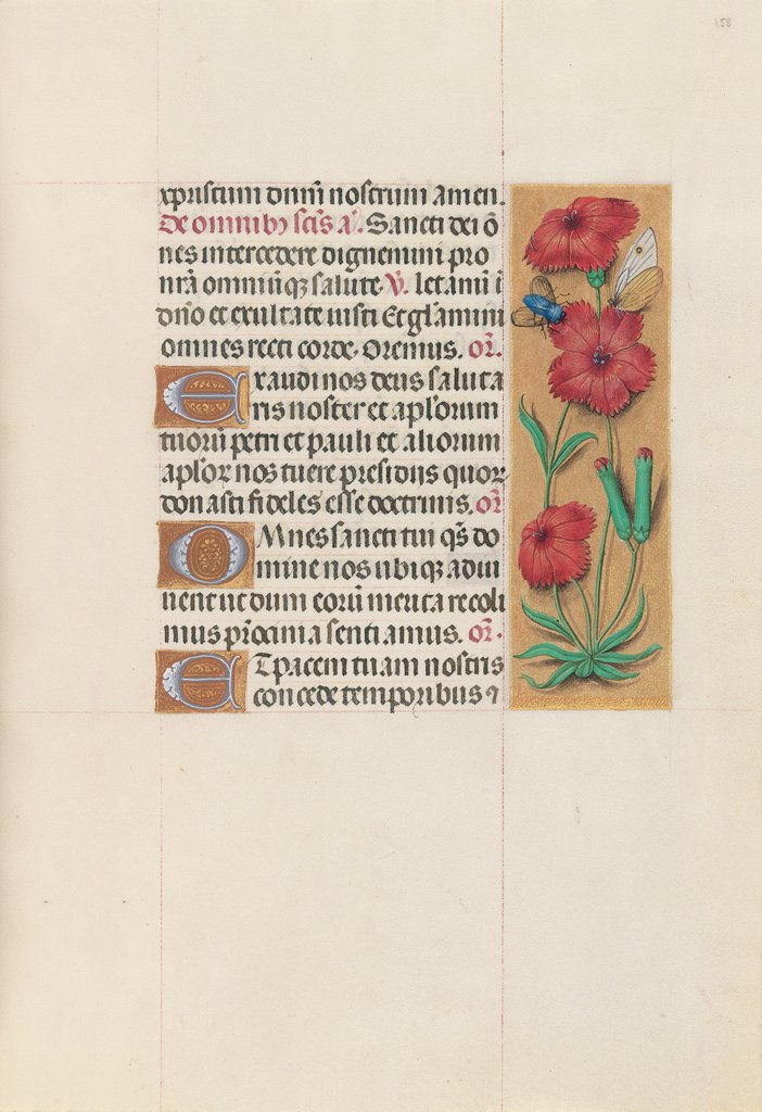 Detail of Hours of Queen Isabella the Catholic, Queen of Spain: Fol. 158r, c. 1500 by Master of the First Prayerbook of Maximillian