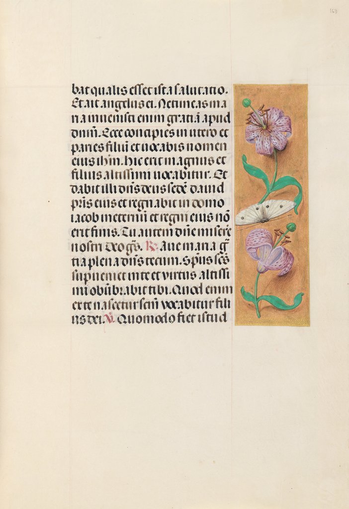 Detail of Hours of Queen Isabella the Catholic, Queen of Spain: Fol. 163r, c. 1500 by Master of the First Prayerbook of Maximillian