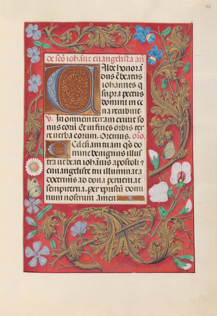 Detail of Hours of Queen Isabella the Catholic, Queen of Spain: Fol. 172r, c. 1500 by Master of the First Prayerbook of Maximillian