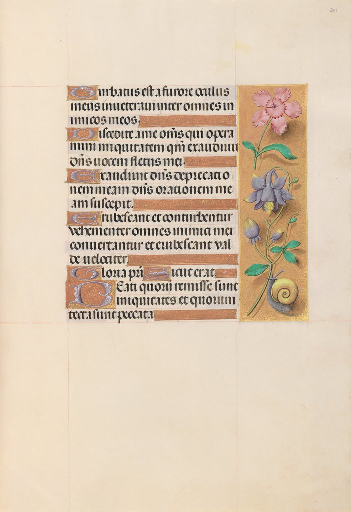 Detail of Hours of Queen Isabella the Catholic, Queen of Spain: Fol. 201r, c. 1500 by Master of the First Prayerbook of Maximillian