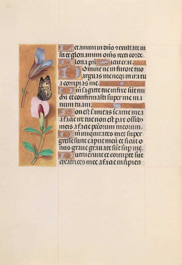 Detail of Hours of Queen Isabella the Catholic, Queen of Spain: Fol. 202v, c. 1500 by Master of the First Prayerbook of Maximillian