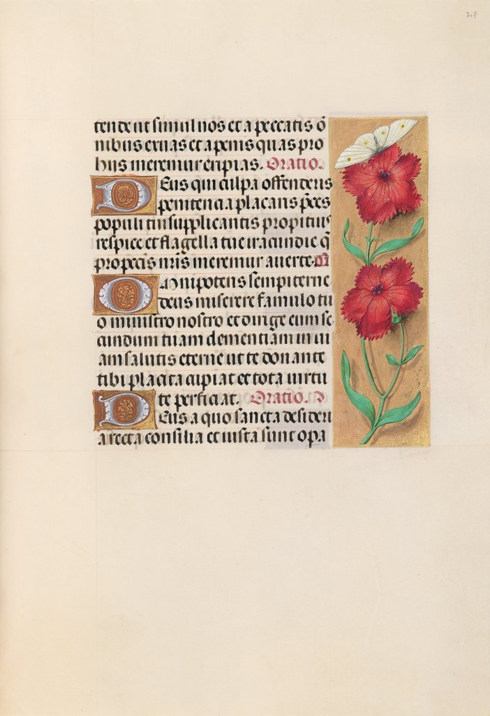 Detail of Hours of Queen Isabella the Catholic, Queen of Spain: Fol. 217r, c. 1500 by Master of the First Prayerbook of Maximillian