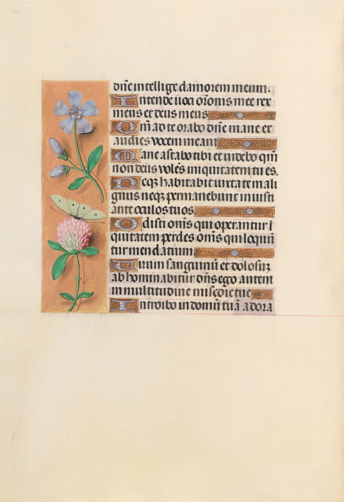 Detail of Hours of Queen Isabella the Catholic, Queen of Spain: Fol. 227v, c. 1500 by Master of the First Prayerbook of Maximillian