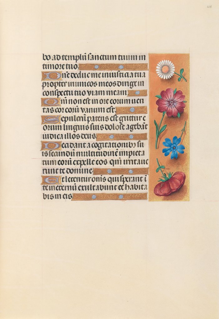 Detail of Hours of Queen Isabella the Catholic, Queen of Spain: Fol. 228r, c. 1500 by Master of the First Prayerbook of Maximillian