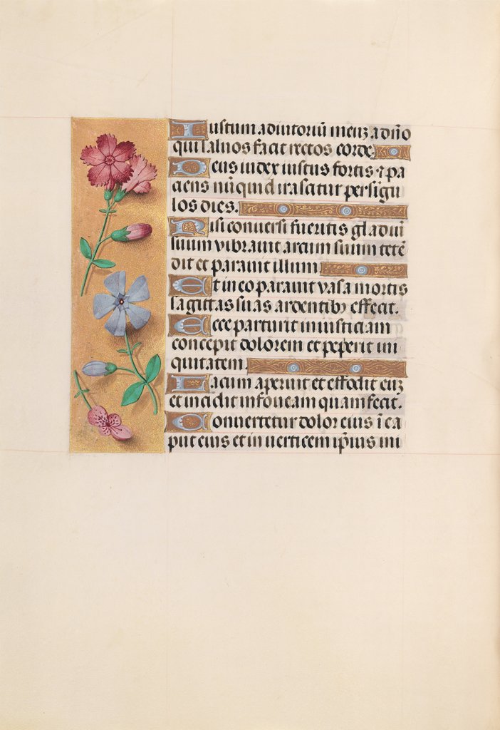 Detail of Hours of Queen Isabella the Catholic, Queen of Spain: Fol. 230v, c. 1500 by Master of the First Prayerbook of Maximillian