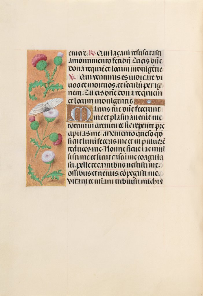 Detail of Hours of Queen Isabella the Catholic, Queen of Spain: Fol. 232v, c. 1500 by Master of the First Prayerbook of Maximillian