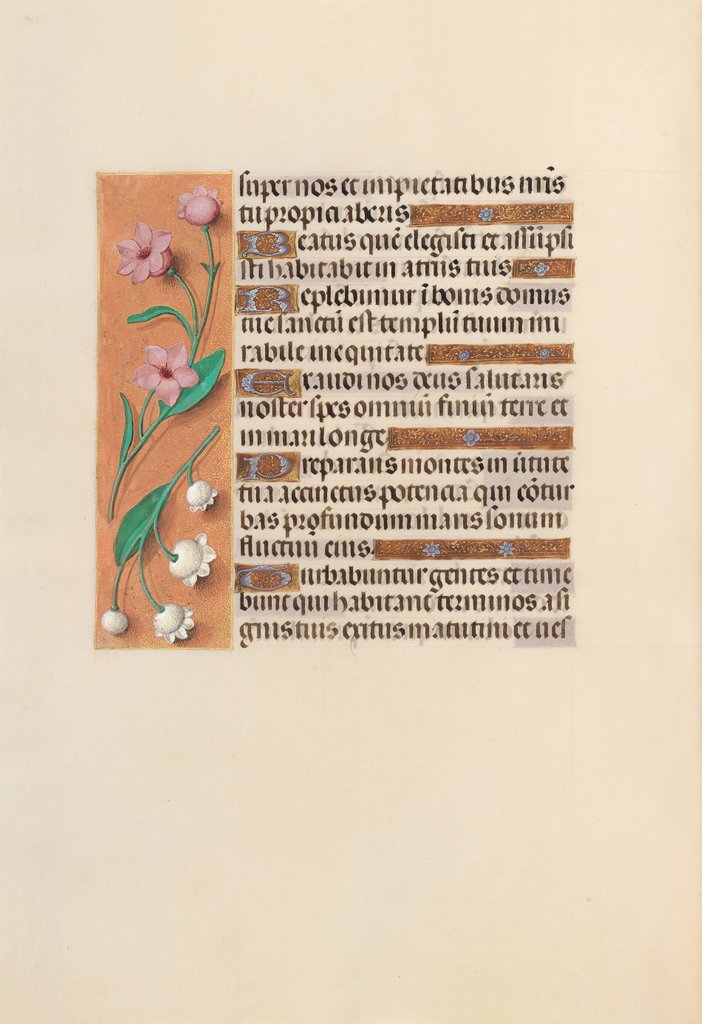 Detail of Hours of Queen Isabella the Catholic, Queen of Spain: Fol. 248v, c. 1500 by Master of the First Prayerbook of Maximillian