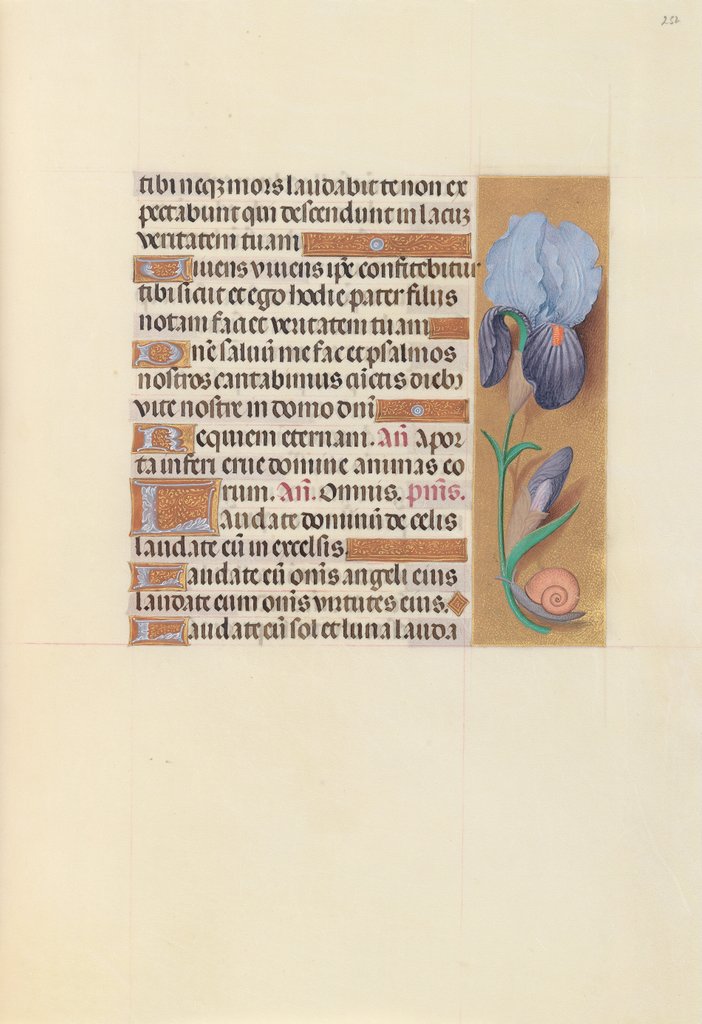 Detail of Hours of Queen Isabella the Catholic, Queen of Spain: Fol. 252r, c. 1500 by Master of the First Prayerbook of Maximillian