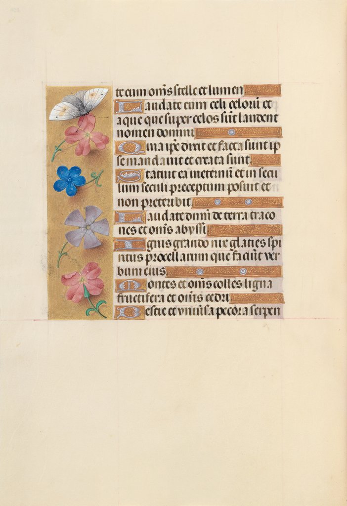 Detail of Hours of Queen Isabella the Catholic, Queen of Spain: Fol. 252v, c. 1500 by Master of the First Prayerbook of Maximillian