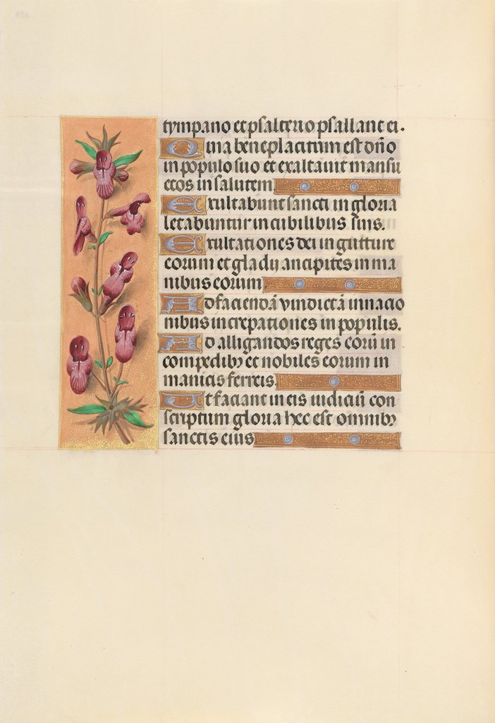 Detail of Hours of Queen Isabella the Catholic, Queen of Spain: Fol. 253v, c. 1500 by Master of the First Prayerbook of Maximillian