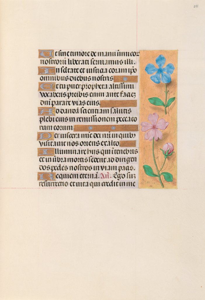 Detail of Hours of Queen Isabella the Catholic, Queen of Spain: Fol. 255r, c. 1500 by Master of the First Prayerbook of Maximillian
