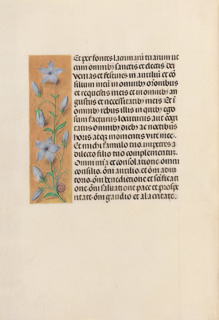 Detail of Hours of Queen Isabella the Catholic, Queen of Spain: Fol. 259v, c. 1500 by Master of the First Prayerbook of Maximillian