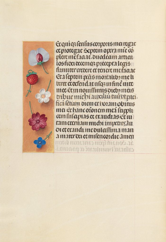 Detail of Hours of Queen Isabella the Catholic, Queen of Spain: Fol. 260v, Pieta, c. 1500 by Master of the First Prayerbook of Maximillian