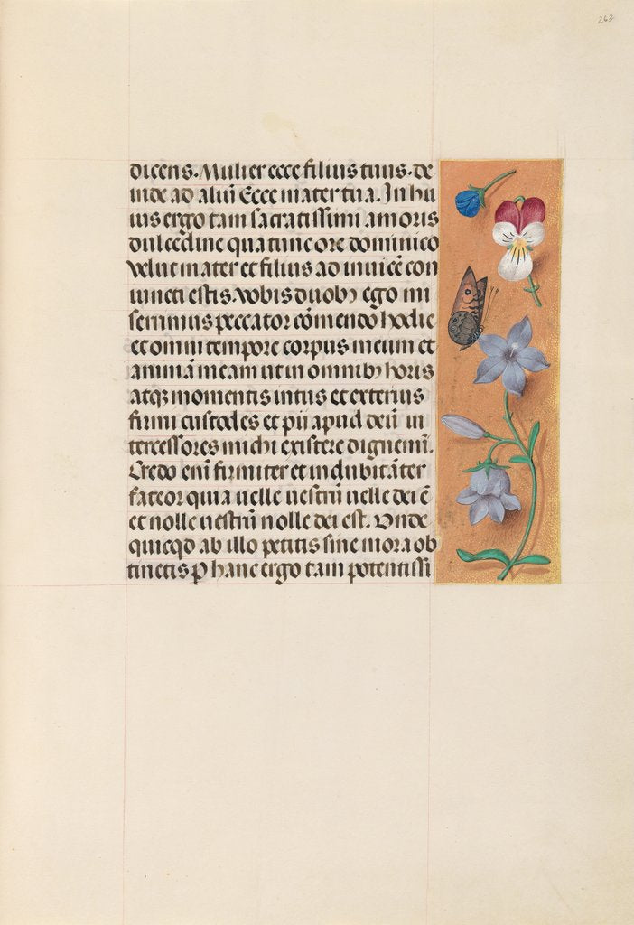 Detail of Hours of Queen Isabella the Catholic, Queen of Spain: Fol. 263r, c. 1500 by Master of the First Prayerbook of Maximillian
