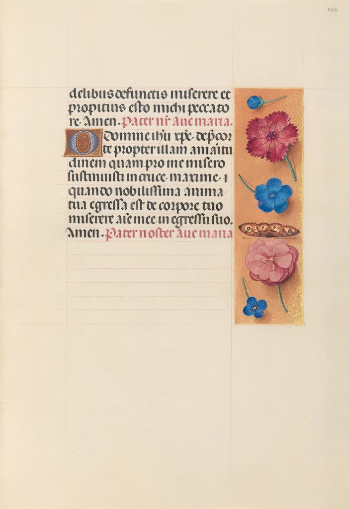 Detail of Hours of Queen Isabella the Catholic, Queen of Spain: Fol. 266r, c. 1500 by Master of the First Prayerbook of Maximillian