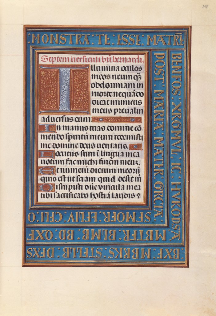 Detail of Hours of Queen Isabella the Catholic, Queen of Spain: Fol. 268r, c. 1500 by Master of the First Prayerbook of Maximillian
