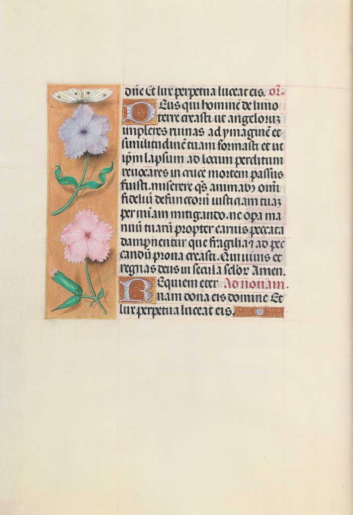 Detail of Hours of Queen Isabella the Catholic, Queen of Spain: Fol. 27v, c. 1500 by Master of the First Prayerbook of Maximillian