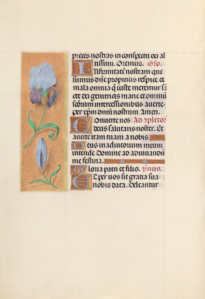 Detail of Hours of Queen Isabella the Catholic, Queen of Spain: Fol. 41v, c. 1500 by Master of the First Prayerbook of Maximillian