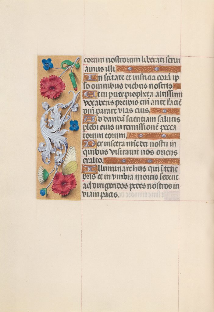 Detail of Hours of Queen Isabella the Catholic, Queen of Spain: Fol. 59v, c. 1500 by Master of the First Prayerbook of Maximillian