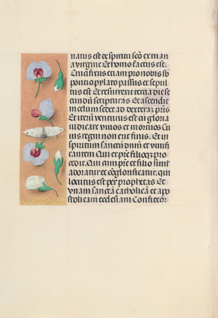 Detail of Hours of Queen Isabella the Catholic, Queen of Spain: Fol. 91v, c. 1500 by Master of the First Prayerbook of Maximillian
