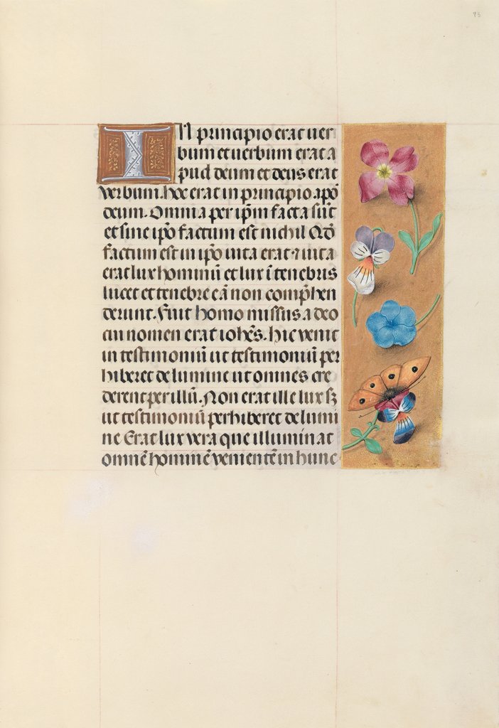Detail of Hours of Queen Isabella the Catholic, Queen of Spain: Fol. 93r, c. 1500 by Master of the First Prayerbook of Maximillian