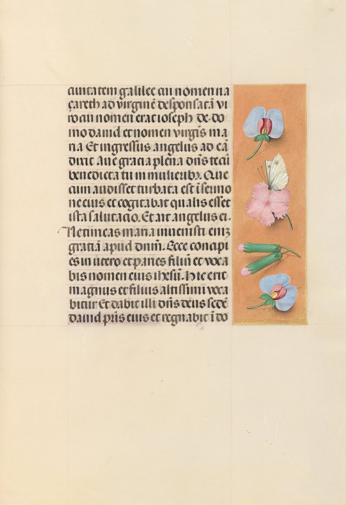 Detail of Hours of Queen Isabella the Catholic, Queen of Spain: Fol. 94r, c. 1500 by Master of the First Prayerbook of Maximillian