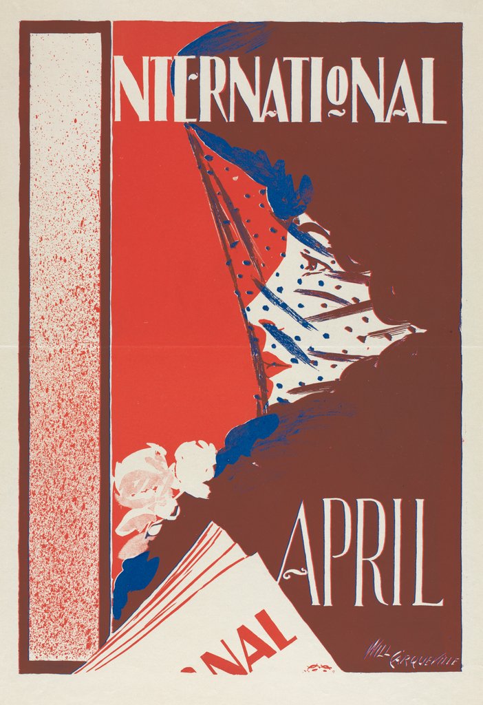 Detail of International, April, 1896-1898 by Will Carqueville
