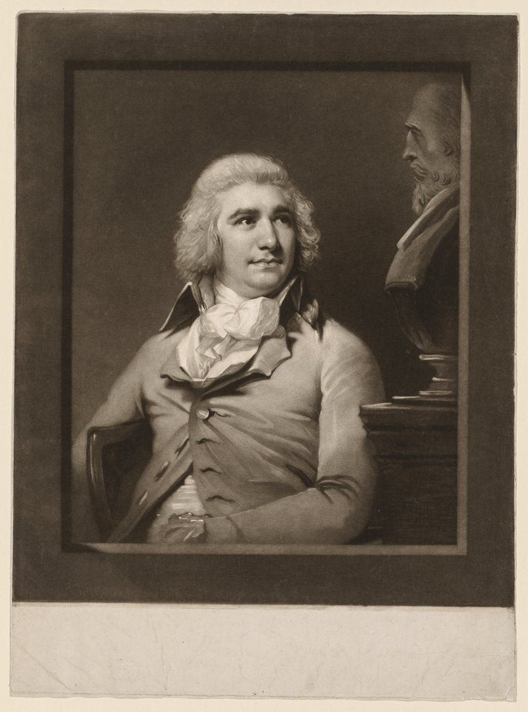 Detail of James Heath by John Raphael Smith