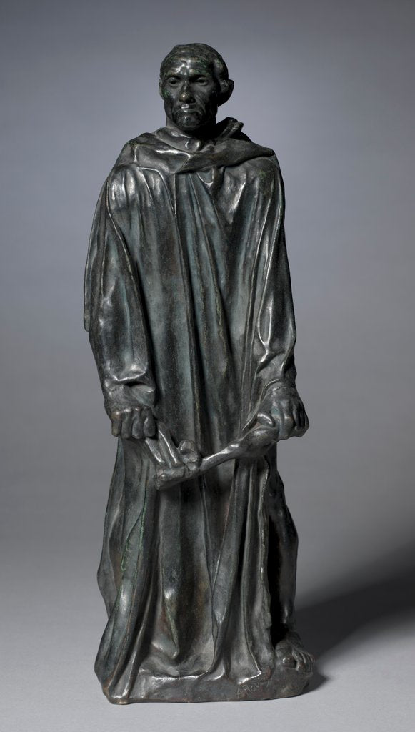 Detail of Jean dAire, 1884 by Auguste Rodin