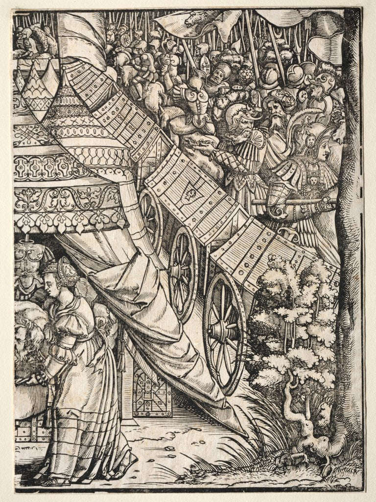 Detail of Judith with the Head of Holifernes, 1500s by Unknown