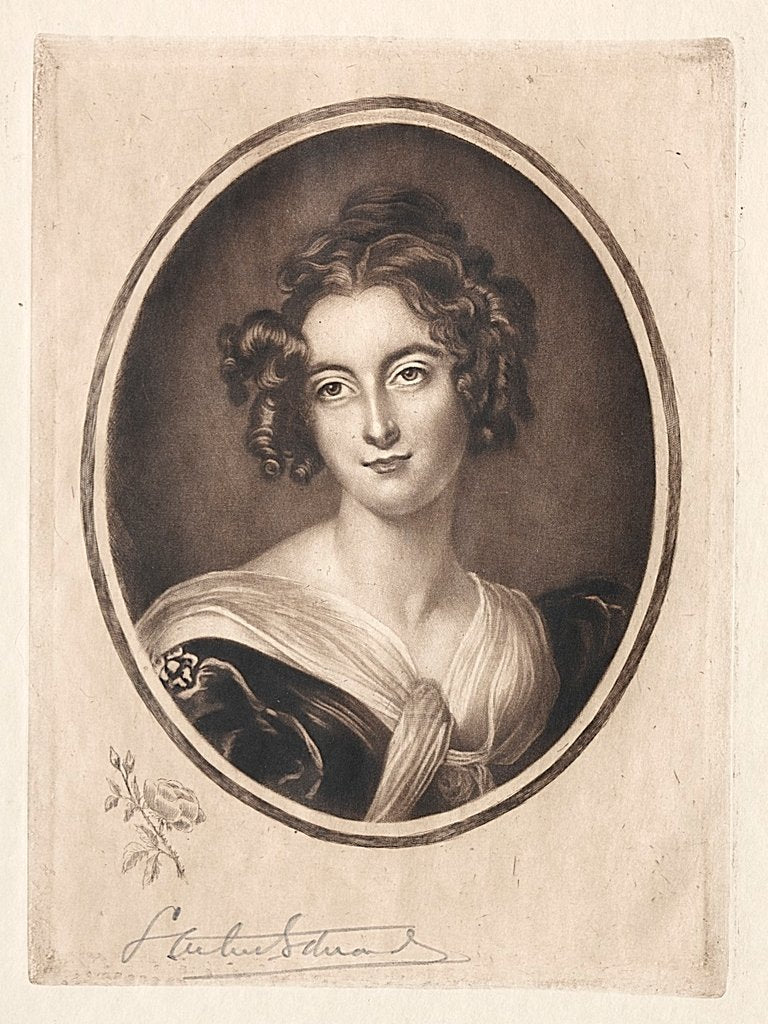 Detail of Julia McDonald, 19th-20th century by Samuel Arlent-Edwards