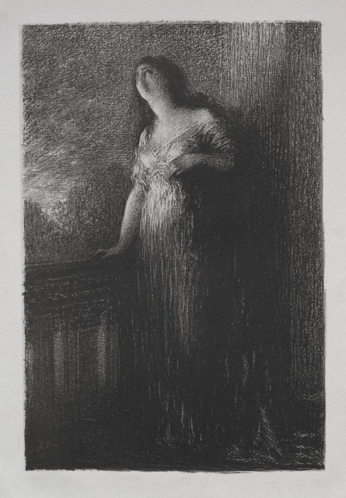 Detail of Juliat's Aria by Henri Fantin-Latour