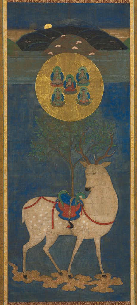 Detail of Kasuga Mandala, 1300s-1400s by Unknown