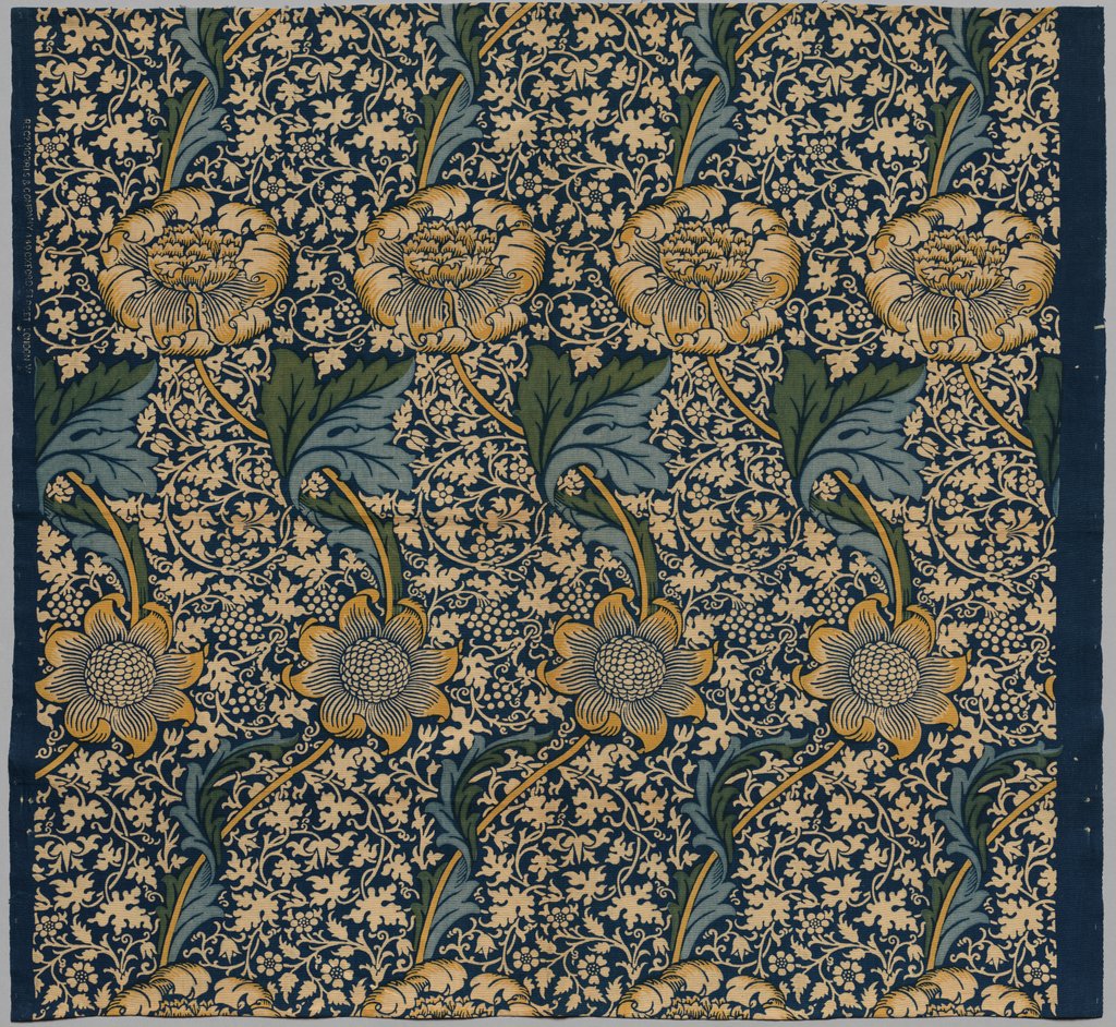 Detail of Kennet, c 1920 by William Morris