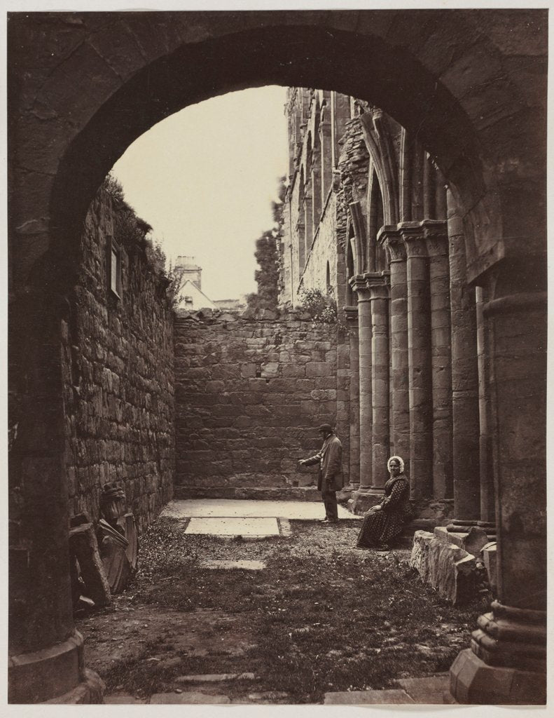 Detail of L.D. Campbell's Tomb, c. 1861 by John Hamilton Craigie