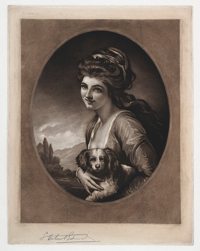 Detail of Lady Hamilton as Nature, 19th-20th Century by Samuel Arlent-Edwards