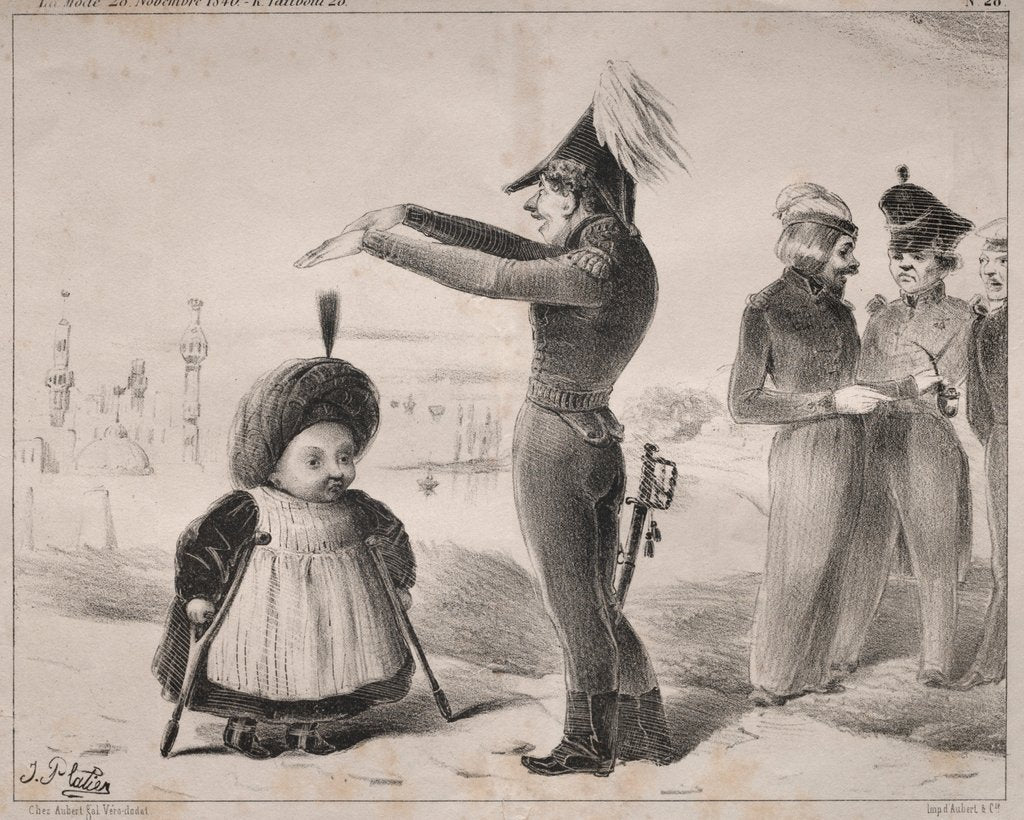 Detail of Laissez venir à moi les petits enfants, 1840 by Jules Platier