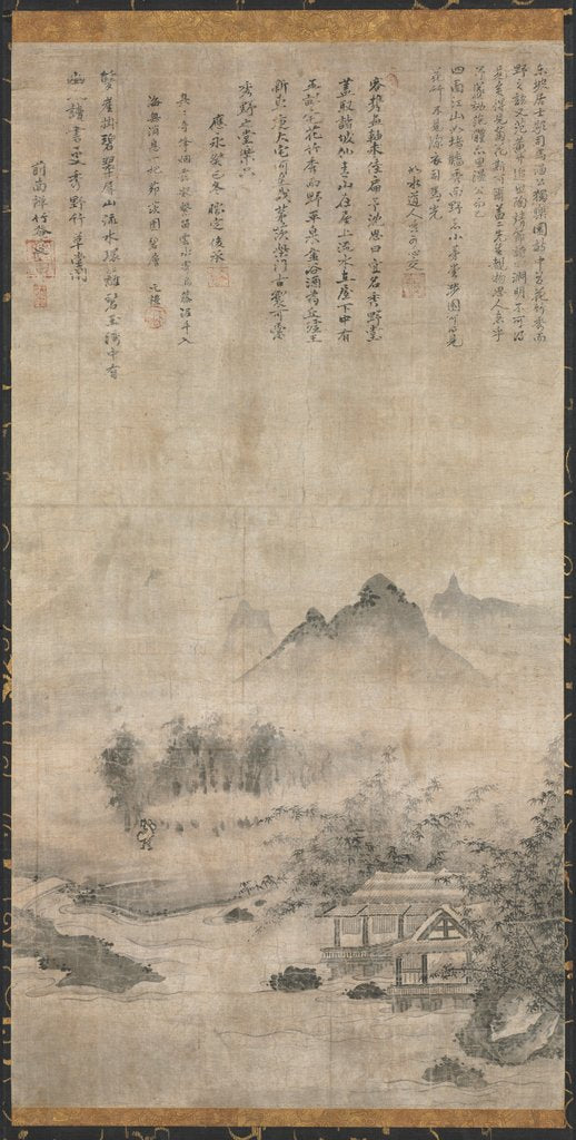 Detail of Landscape, c. 1414 by Unknown