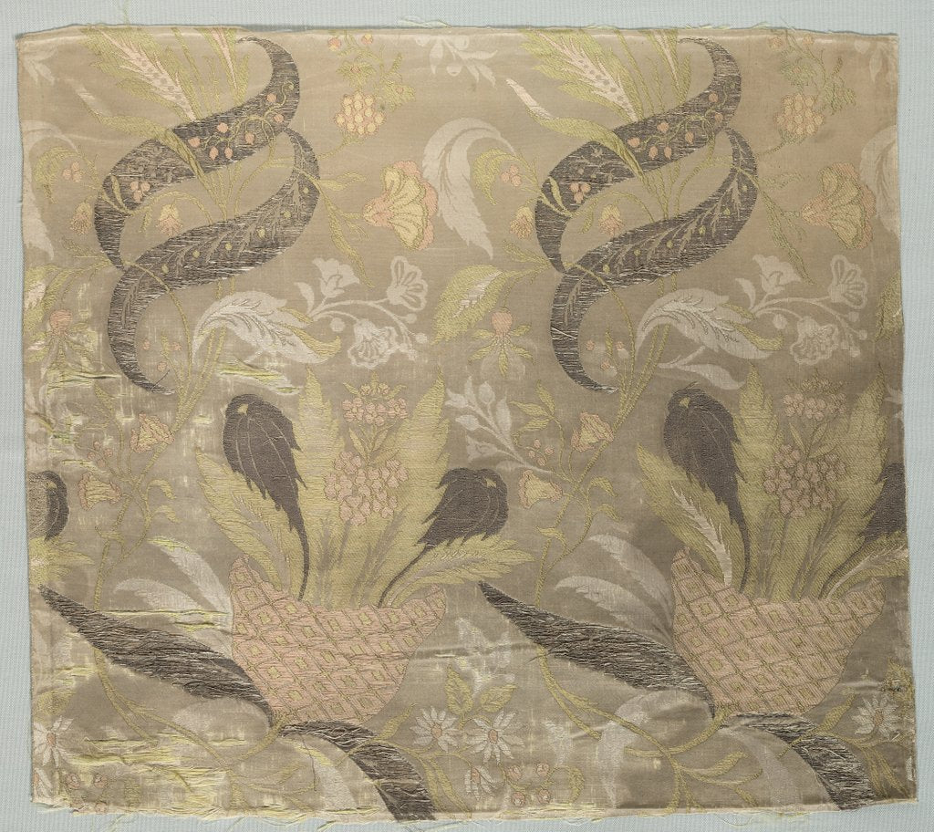 Detail of Large Floral Motif, 1830-1899 by Unknown