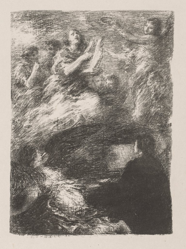 Detail of Last Theme of Robert Schumann, 1895 by Henri Fantin-Latour