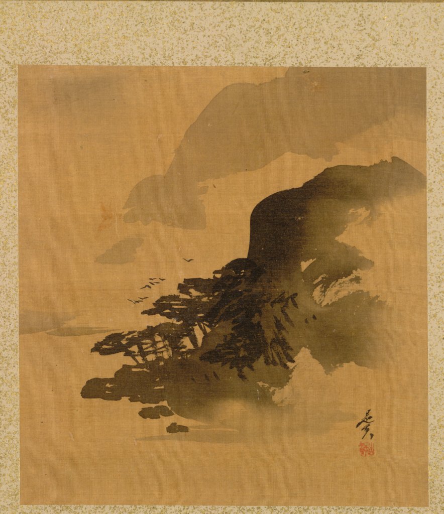Detail of Leaf from Album of Seasonal Themes: Quail in Grass, 1847 by Shibata Zeshin