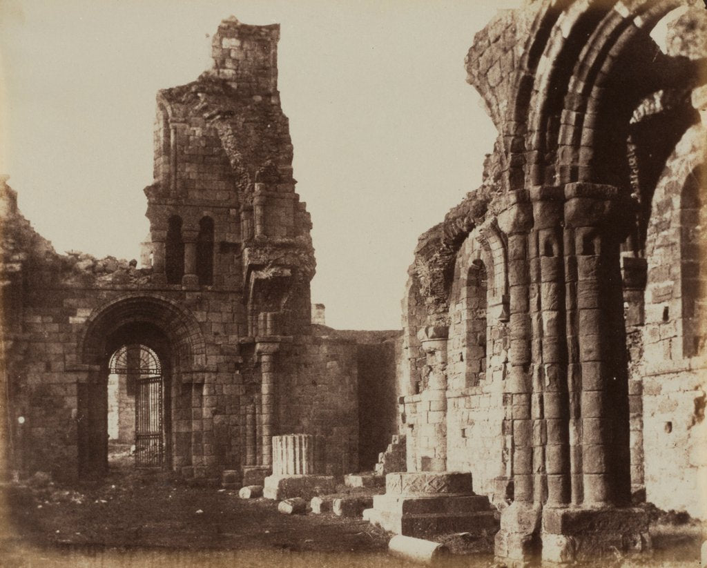 Detail of Lindisfarne, c. 1853 by Robert Henry Cheney