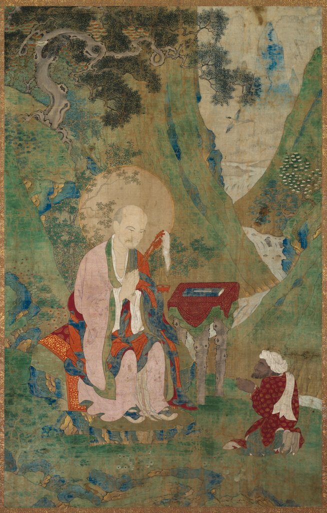 Detail of Lohan, 1600s by Unknown